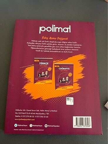  polimat tyt tarih test kitabı 