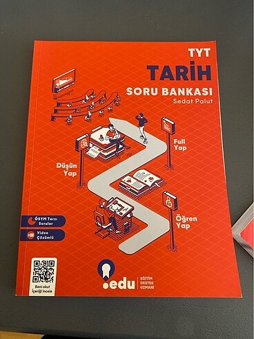 edu tyt tarih soru bankası