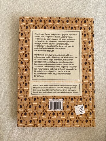  insan ne ile yaşar tolstoy