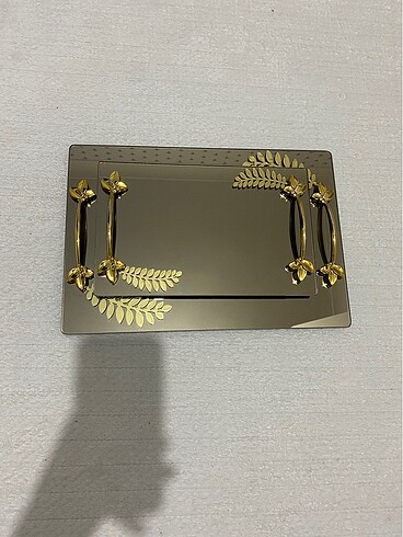 Diğer 2 li gold tepsi