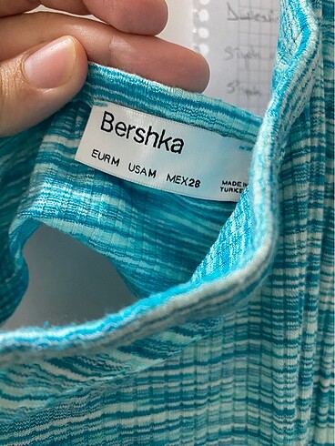 Bershka BERSHKA elbise