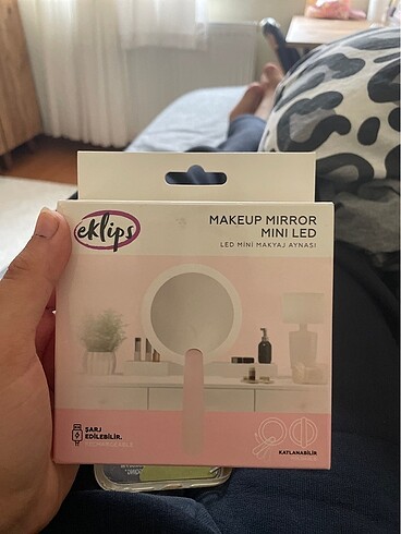 EKİLİPS MİNİ LED AYNA