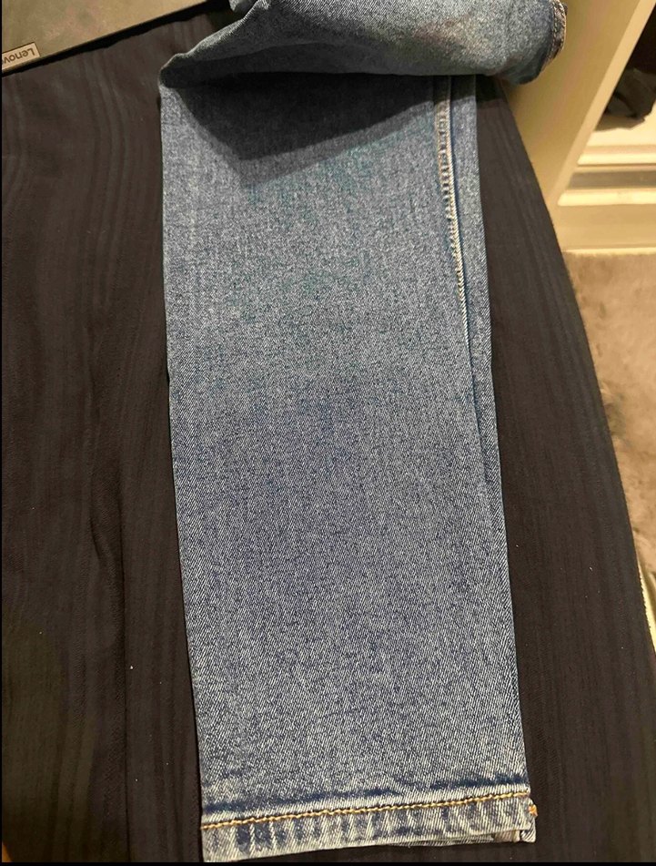 Slim fit mom jean - Görsel 5