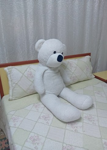 Beyaz Peluş Ayıcık