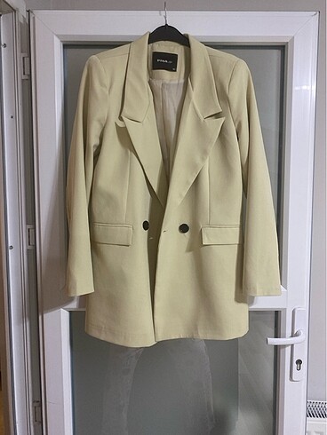 Bej blazer