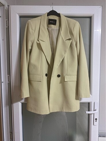 Puane Bej blazer