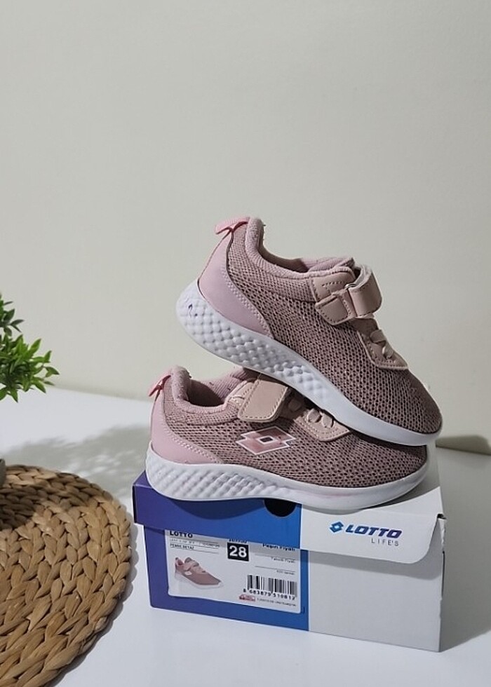 Kutulu LOTTO kız çocuk ayakkabı - Görsel 2