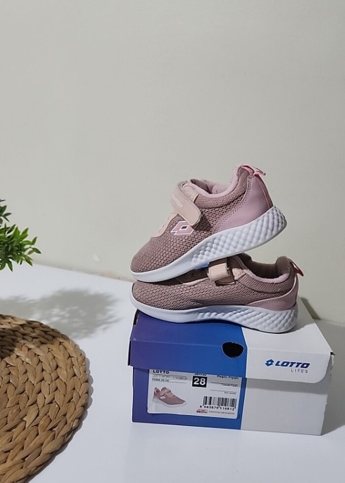 Kutulu LOTTO kız çocuk ayakkabı - Görsel 3