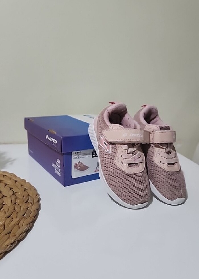Kutulu LOTTO kız çocuk ayakkabı - Görsel 4