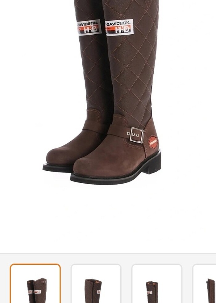 Sifir harley davidson laconia kahve - Görsel 3