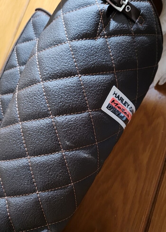 Sifir harley davidson laconia kahve - Görsel 5