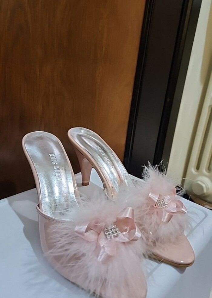 Çeyiz sandık gelin terlik - Görsel 3