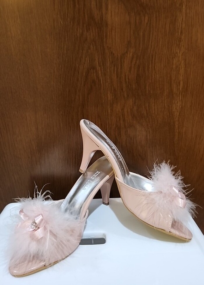 Çeyiz sandık gelin terlik - Görsel 5