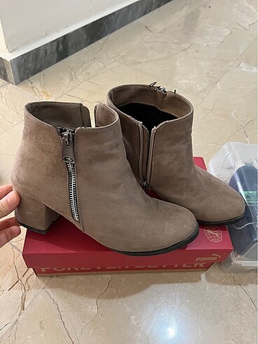 36 Beden camel Renk Kışlık