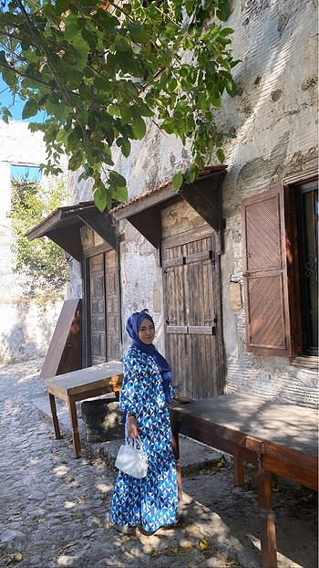 Yazlık elbise