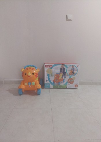 Renkli Bebek Yürüteci