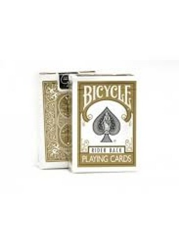  Beden Renk Bicycle Rider Back Gold Edition 