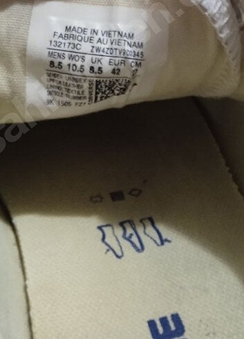 Erkek converse açıklamaya bakın.