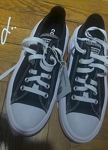 Converse Etiketli orjinal converse