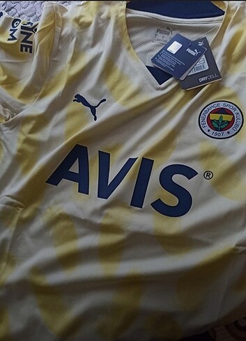 l Beden Fenerbahçe 2022/2023 sarı forma