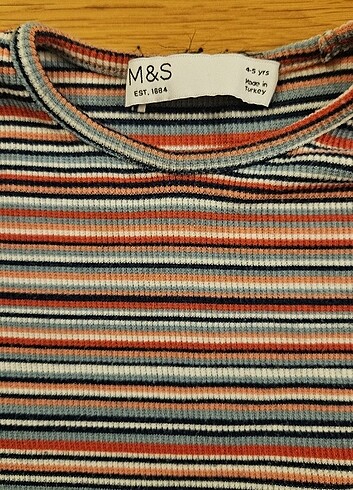Marks & Spencer Marks and Spencer Kız çocuk tshirt