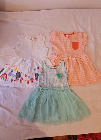 LC Waikiki 3 adet elbise