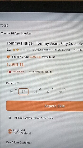 Tommy Hilfiger Tommy jeans