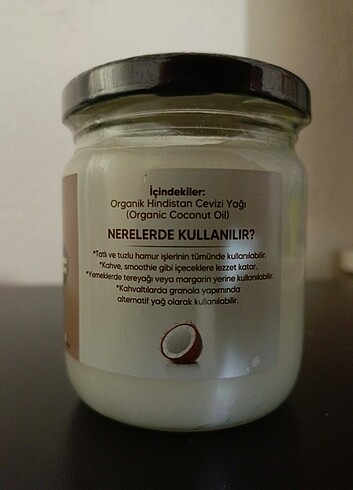 Hindistan Cevizi Yağı Sıfır  - Görsel 2