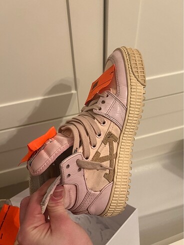 36 Beden çeşitli Renk Off-white 36 numara ayakkabı