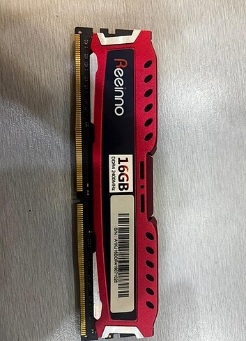 16 GB ddr4 Ram 