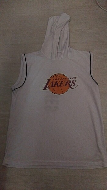 Kapşonlu lakers forma üstü 