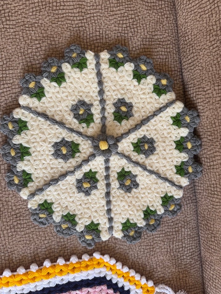 Renkli El Örgüsü Banyo Süngeri - Görsel 2