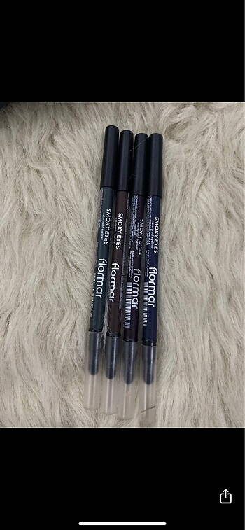 Flormar smoky eyes waterproof eyeliner