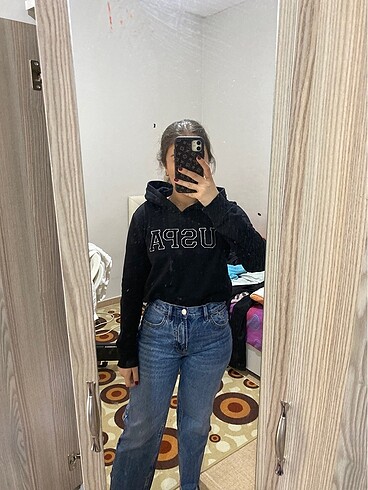 uspa sweatshırt