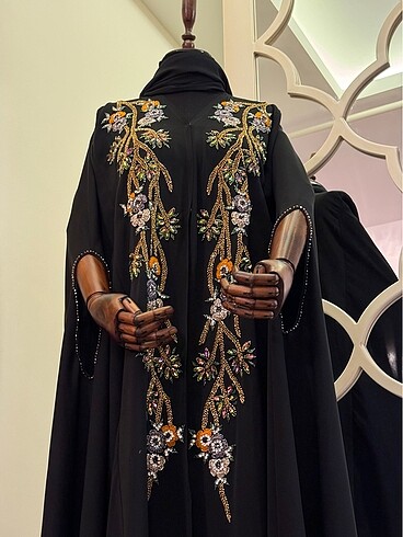 TESETTÜR ABİYE KAFTAN ABAYA