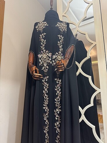 Diğer TESETTÜR ABİYE KAFTAN