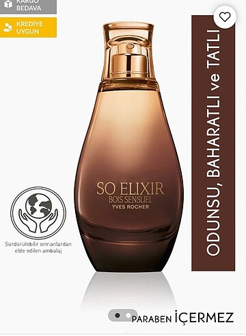 Yves Rocher So Elixir Bois Sensuel - EDP 50 ml