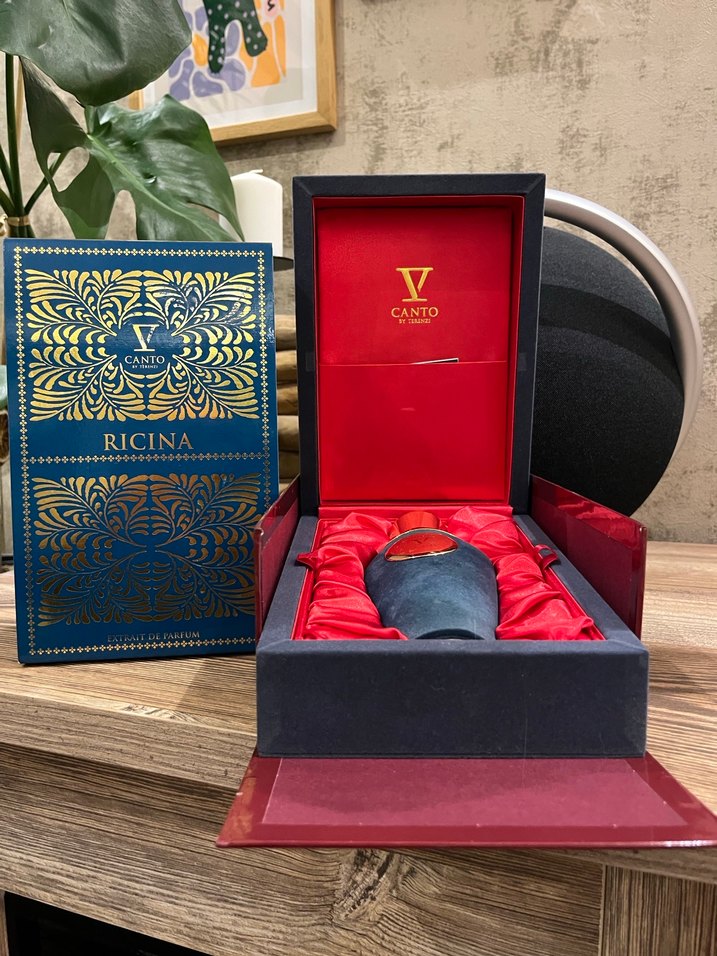 V Canto Ricina EDP 100 ml Unisex Parfüm - Görsel 4