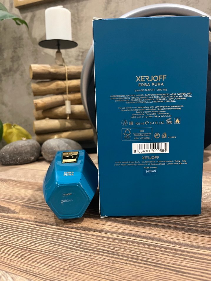 Xerjoff Erba Pura unisex - Görsel 4