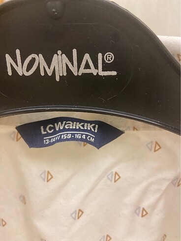 LC Waikiki erkek çocuk gömlek