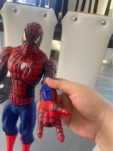  Örümcek adam oyuncağı