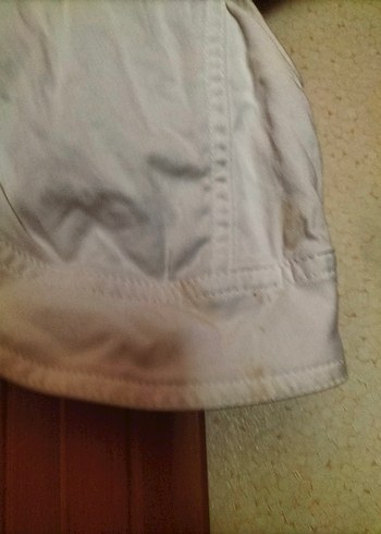 Kız Çocuk Kısa Kollu Beyaz Bolero - Görsel 2