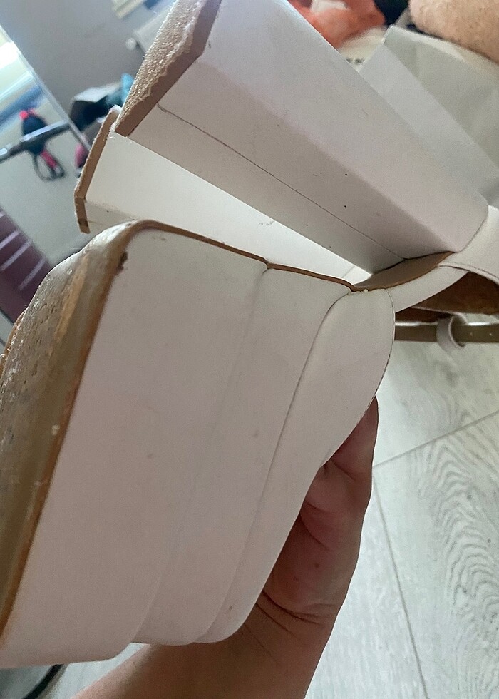 Platform gelin ayakkabısı - Görsel 3