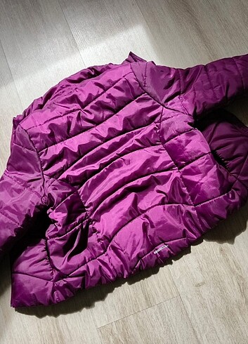 6 Yaş Beden mor Renk Puma çocuk mont 5_6 yaş