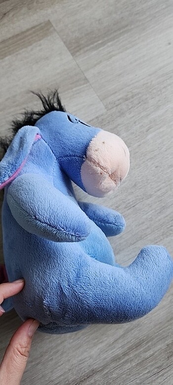 Diğer Winnie the poo eeyore eşek peluş oyuncak