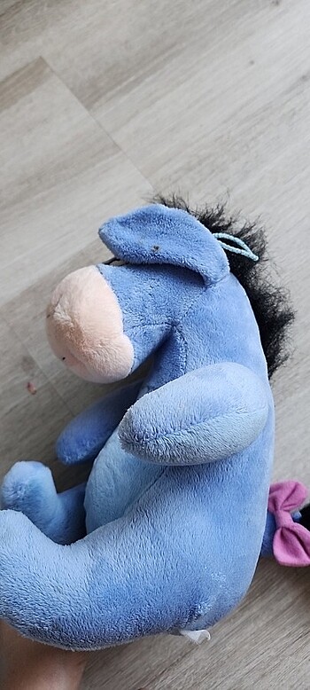  Beden Winnie the poo eeyore eşek peluş oyuncak