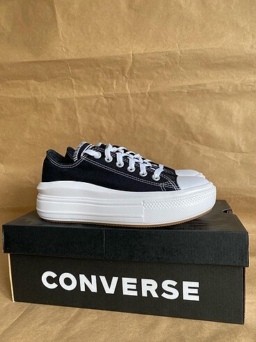 Converse Chuck Taylor All Star Move Platform Kadın Günlük Ayakk