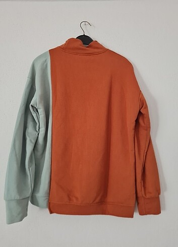 Trendyol & Milla Çift renkli sweat