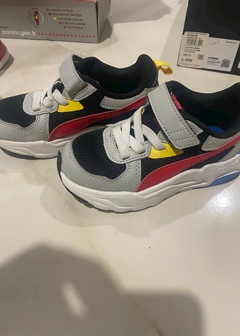 Puma erkek çocuk spor ayakkabısı