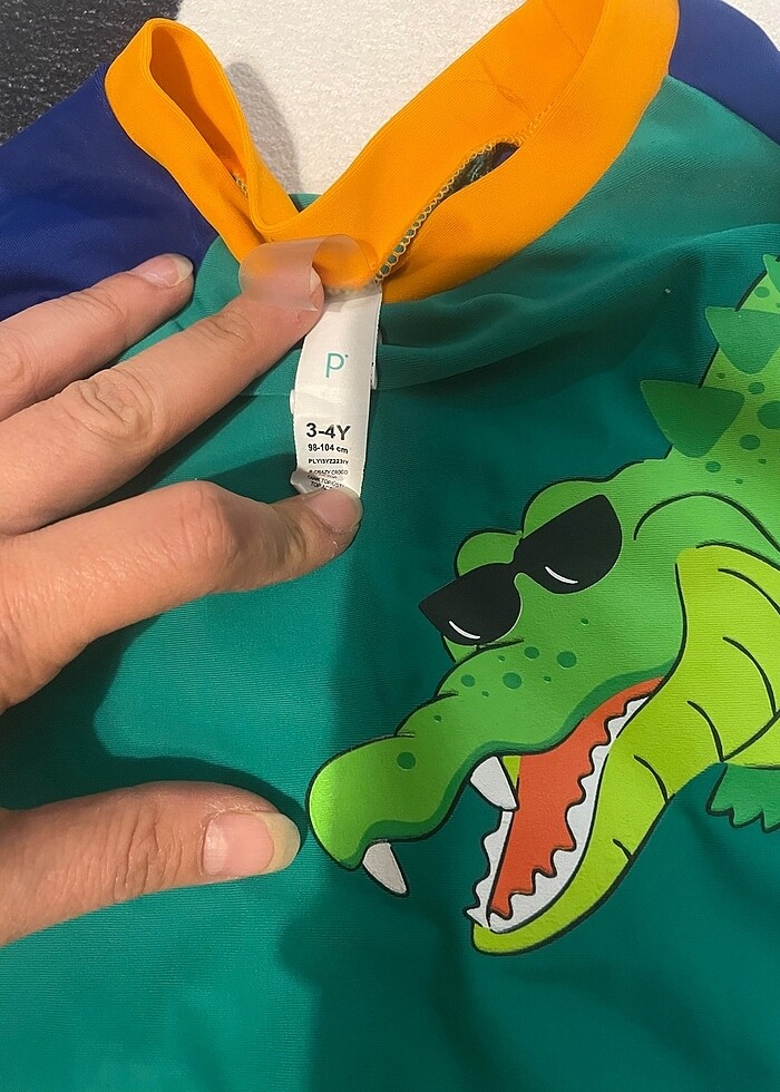 Çocuk mayo - Görsel 2